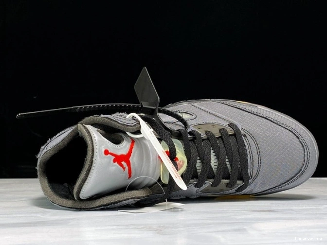 Off-White Jordan Air x CT8480-001 5 Black 1125